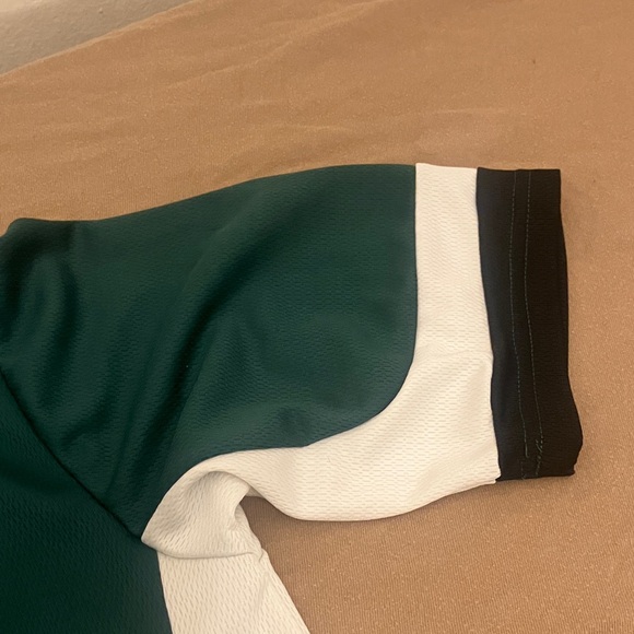 Dale Earnhardt Jr #88 Green and White Men’s Medium Polo Shirt - Picture 10 of 11